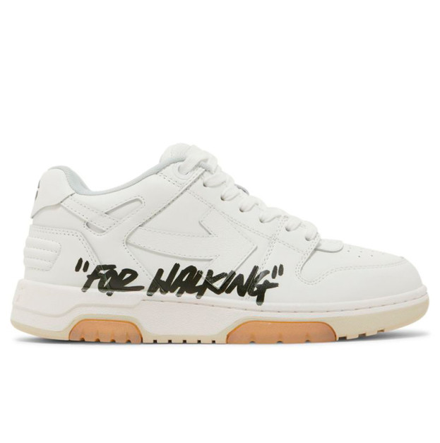 Off-White Out of Office For Walking White Black OWIA259C99LEA004 0110