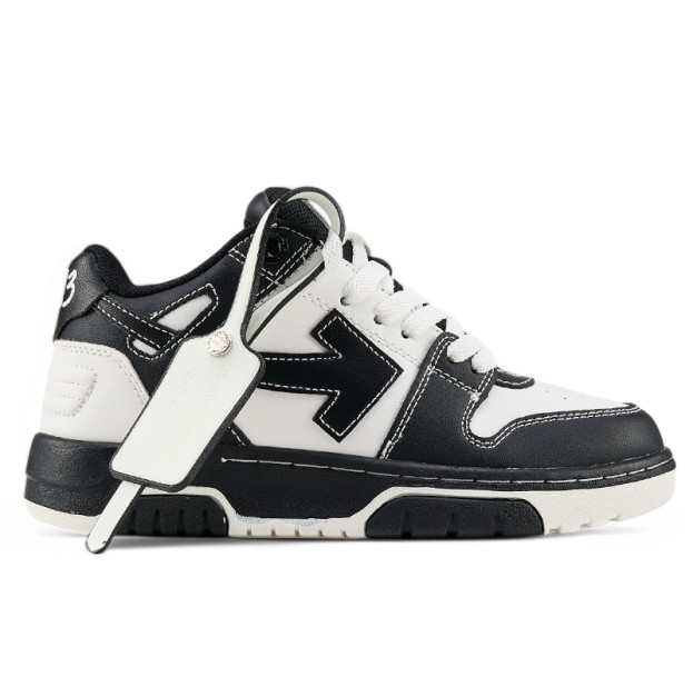 Off-White Out of Office For Walking White Black