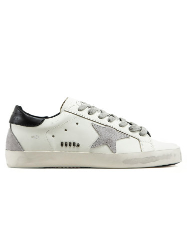 Кроссовки Golden Goose Superstar White Ice Black GMF00102 F000318 10220 Белый