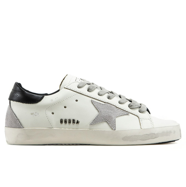 Golden Goose Superstar White Ice Black GMF00102 F000318 10220