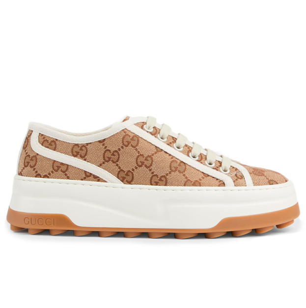 Gucci GG Sneaker Interlocking G Beige 746766 20Q20 9745