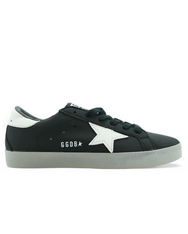 Кросівки Golden Goose Superstar Black White Grey Чорний/білий