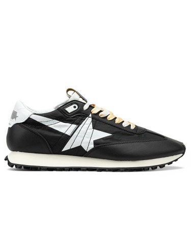 Кросівки Golden Goose Marathon Black White Чорний/білий