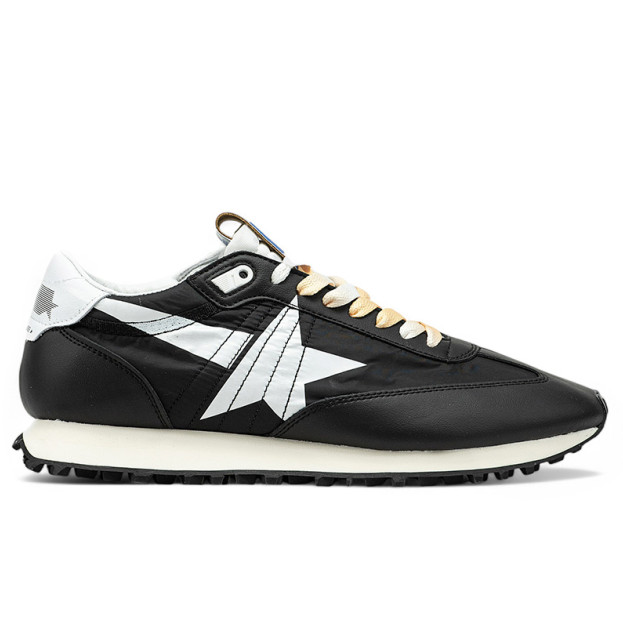 Golden Goose Marathon Black White