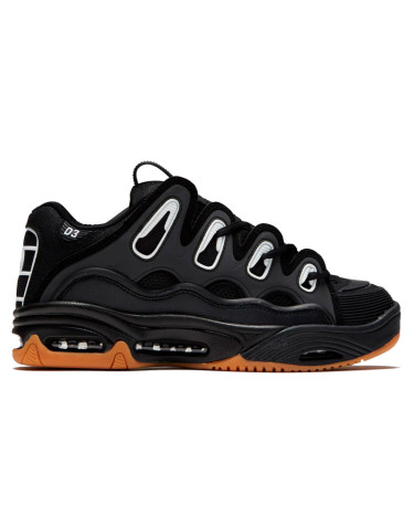 Sneakers Osiris D3 Black Gum OS-A002 Black/white