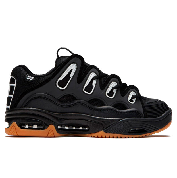 Osiris D3 Black Gum OS-A002
