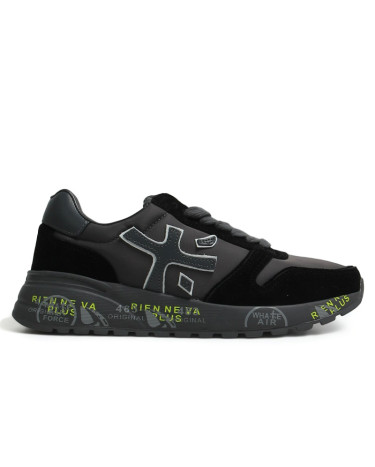 Sneakers Premiata Mick Grey Black Black/gray