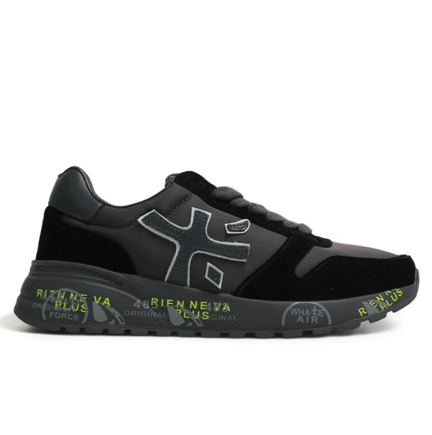 Premiata Mick Grey Black