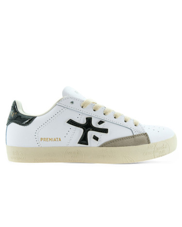 Sneakers Premiata Steven White Black Black/white