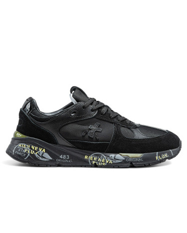 Sneakers Premiata Mase Black Black