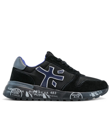 Sneakers Premiata Mick Black Blue Black