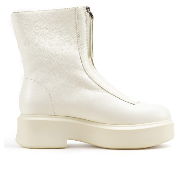 The Row Natural Zipped White