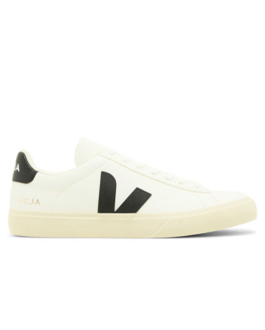 Кроссовки Veja Campo Low Chromefree White Black CP0501537 Черный/белый