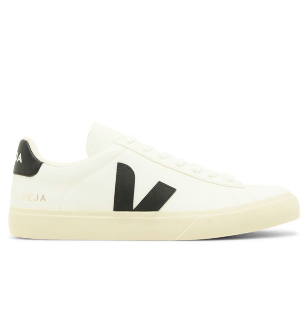 Veja Campo Low Chromefree White Black CP0501537