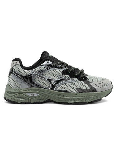 Кроссовки Mizuno Racer S Khaki Black Серый