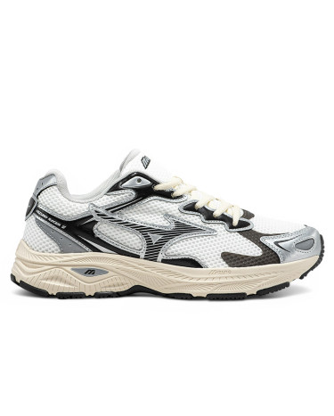 Кросівки Mizuno Racer S White Silver Black Чорний/сірий
