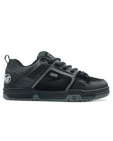 Кроссовки DVS Comanche Black Черный/серый