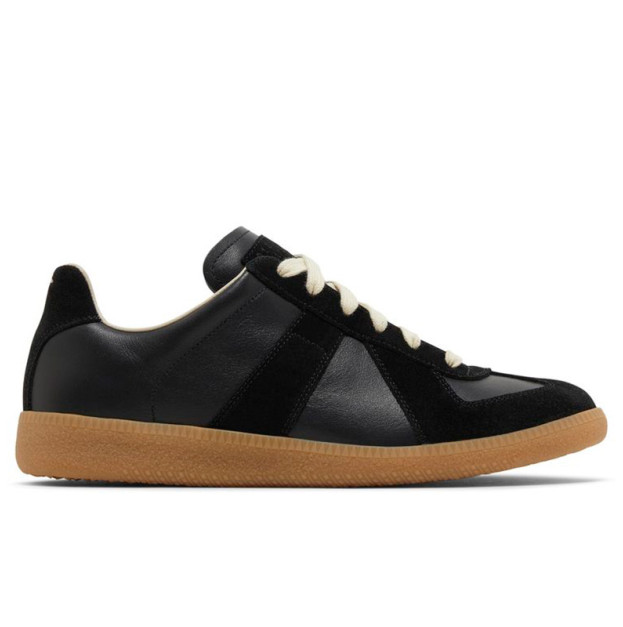 Maison Margiela Replica Low Black S58WS0109 P1895 H6851