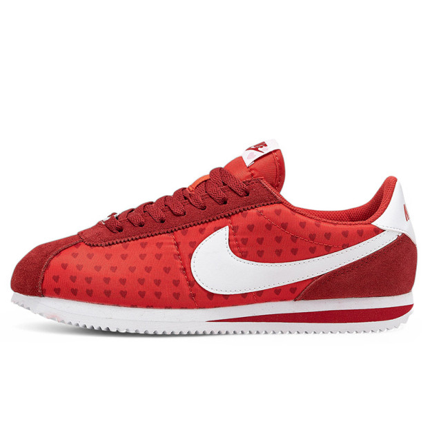 Nike Cortez Love Red White