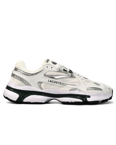 Кросівки Lacoste L003 White Grey Білий/сірий