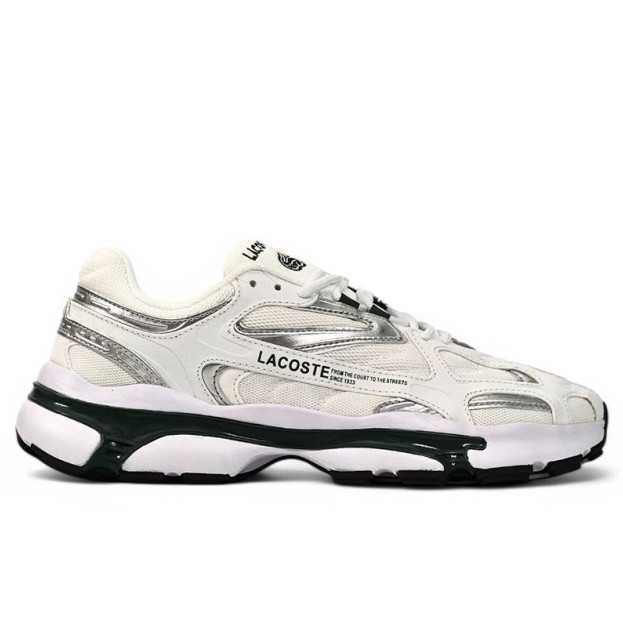 Lacoste L003 White Grey