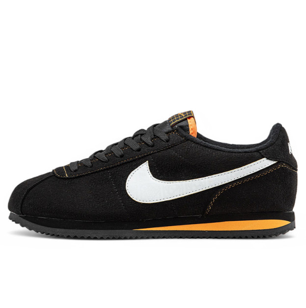 Nike Cortez Day of The Dead Black White Orange