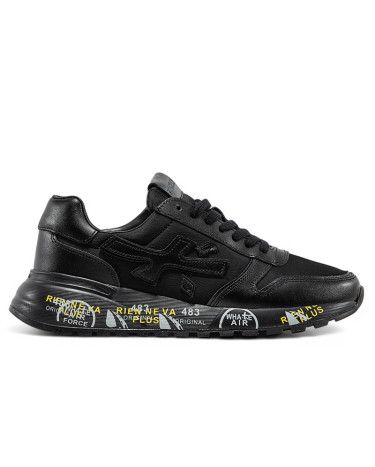 Кросівки Premiata Triple Black Чорний