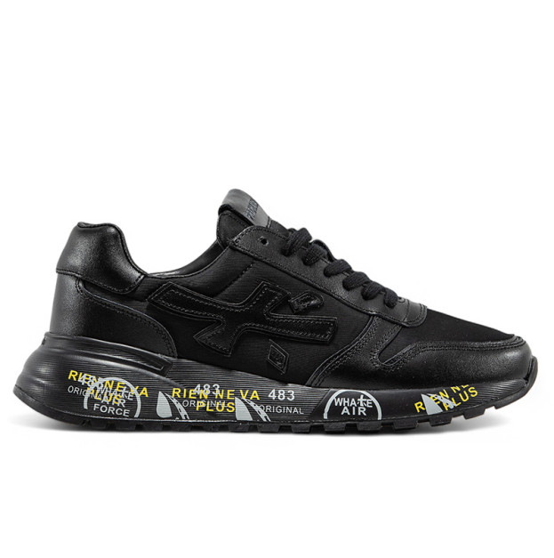 Premiata Triple Black