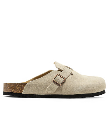 В'єтнамки та шльопанці Birkenstock Boston Beige 17961 Бежевий