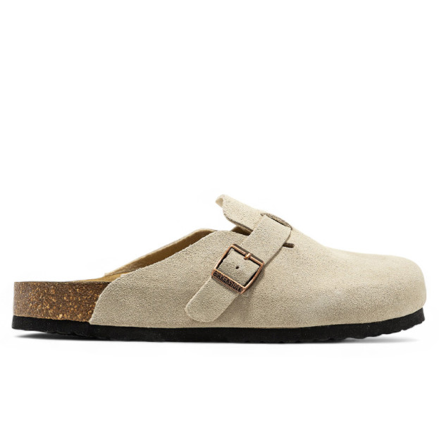 Birkenstock Boston Beige 17961