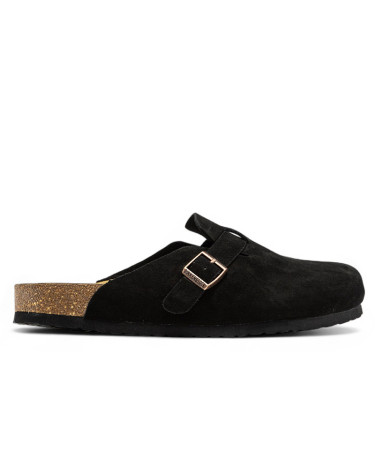 В'єтнамки та шльопанці Birkenstock Boston Black 606982 Чорний