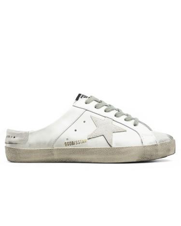 Капці Golden Goose Superstar White GWF00110F00534711702 Білий/сірий