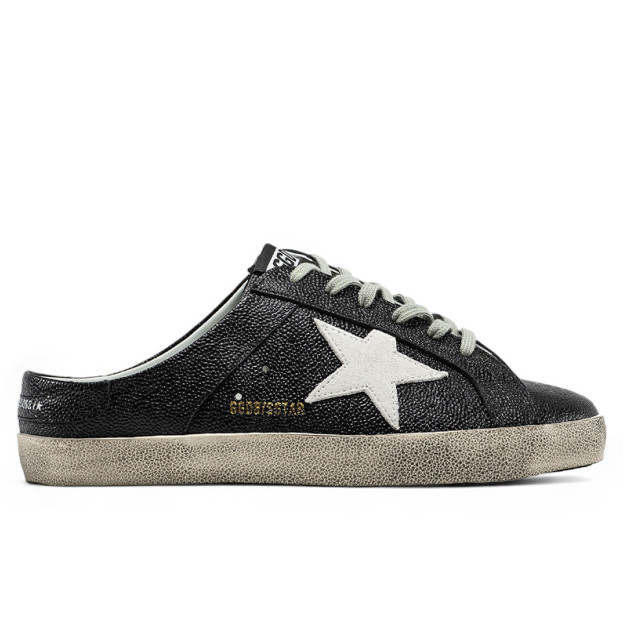 Golden Goose Superstar Black White