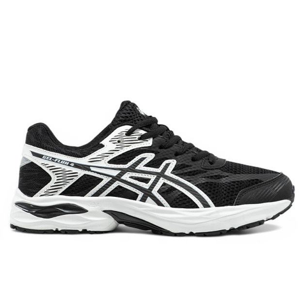 Asics Gel Flux 4 Black White