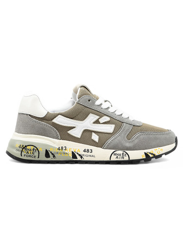 Кросівки Premiata Mick Beige Grey White Різнокольорові