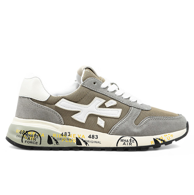 Premiata Mick Beige Grey White