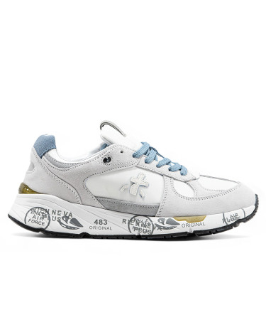 Кросівки Premiata Uomo Mase Grey White Білий/сірий
