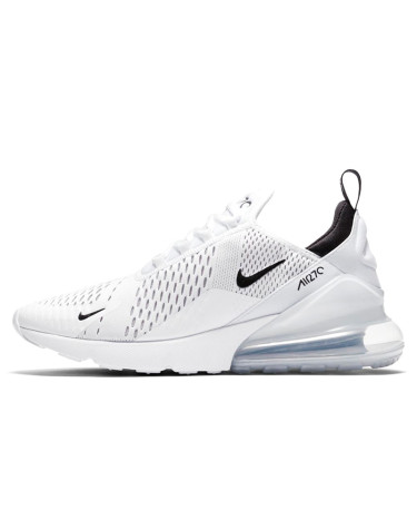 Кроссовки Nike Air Max 270 White Black AH8050-100 Белый