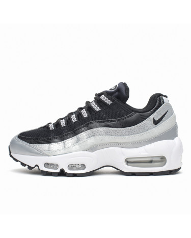 Sneakers Nike Air Max 95 QS Platinum Black Grey 814914-001 Black/gray