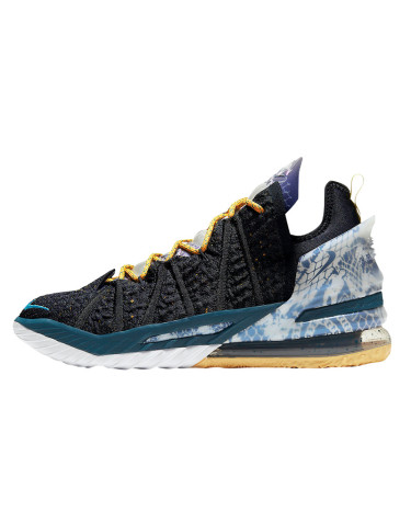 Кросівки Nike LeBron 18 Reflections DB8148-003 Різнокольорові