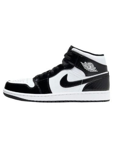 Sneakers Jordan 1 Mid Carbon Fiber All-Star DD1649-001 Black/white