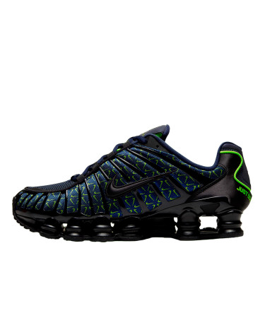 Кросівки Nike Shox TL Obsidian Volt CT5527-400 Різнокольорові