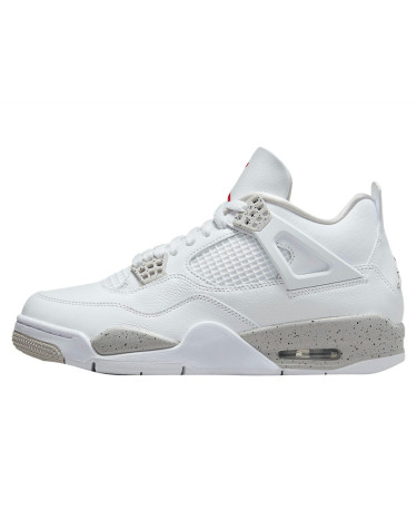 Кросівки Jordan 4 Retro White Oreo CT8527-100 Білий/сірий