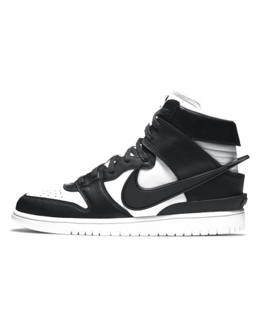 Кросівки Nike Dunk High Ambush Black White CU7544-001 Чорний/білий