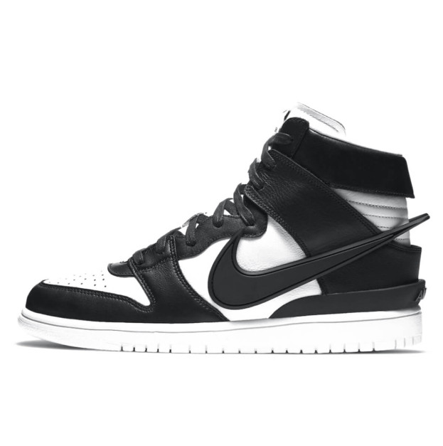 Nike Dunk High Ambush Black White CU7544-001