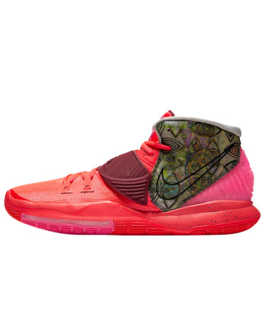 Sneakers Nike Kyrie 6 Pre-Heat Berlin Black Red CN9839-600 Red