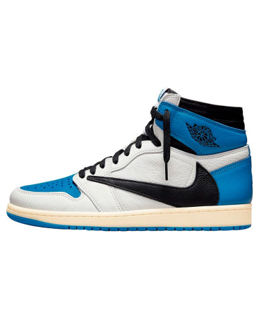 Sneakers Jordan 1 High OG SP Fragment x Travis Scott DH3227-105 White/blue