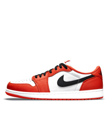 Кросівки Jordan 1 Low Starfish CZ0790-801 Помаранчевий
