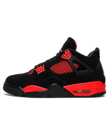 Кросівки Jordan 4 Retro Red Thunder CT8527-016 Чорний/червоний