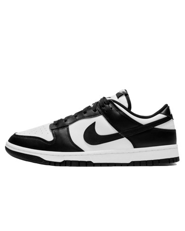 Кросівки Nike Dunk Low Retro White Black DD1391-100 Чорний/білий